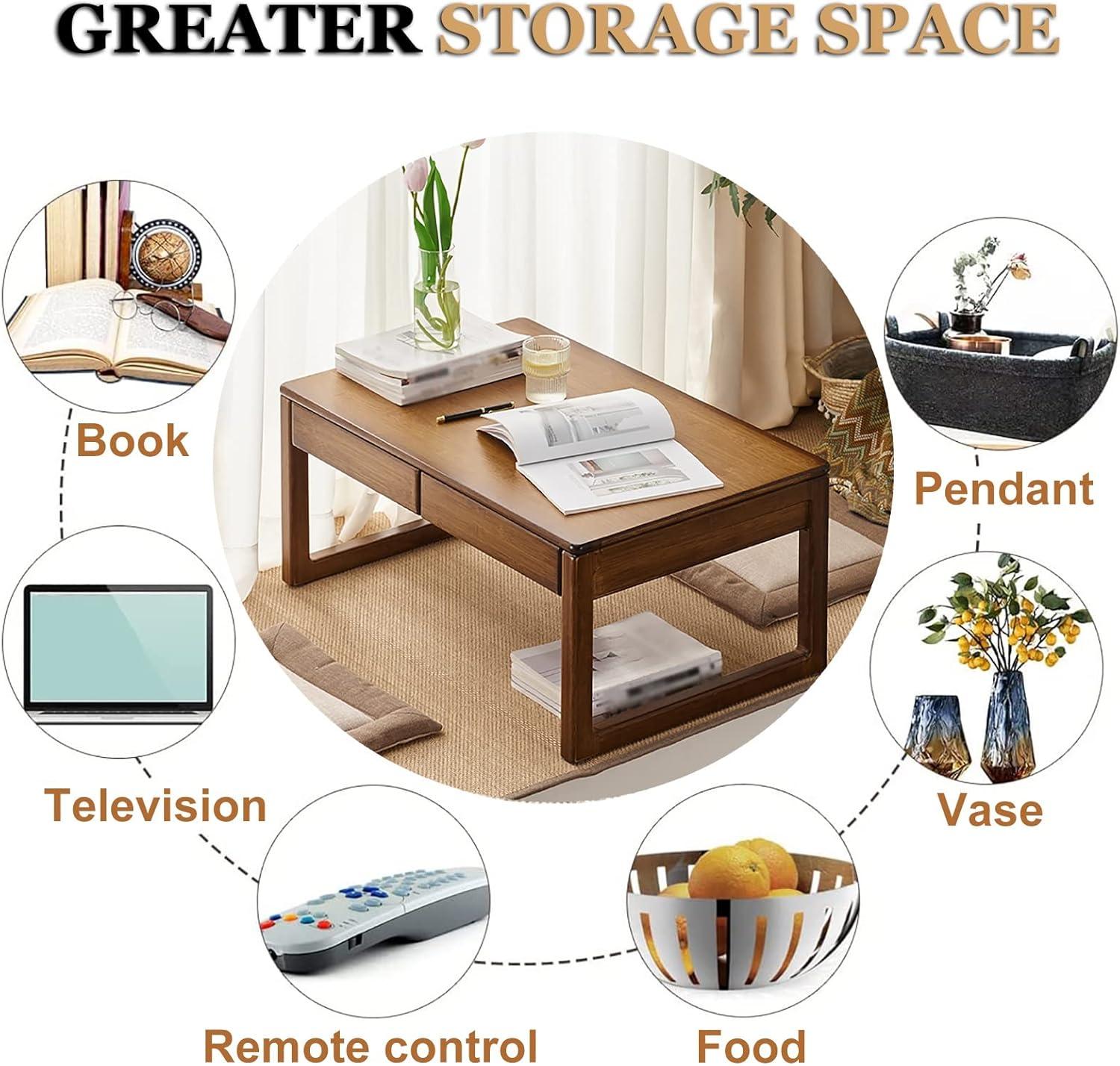 Our Thoughts on the Japanese Bamboo Floor Table: Stylish & Versatile