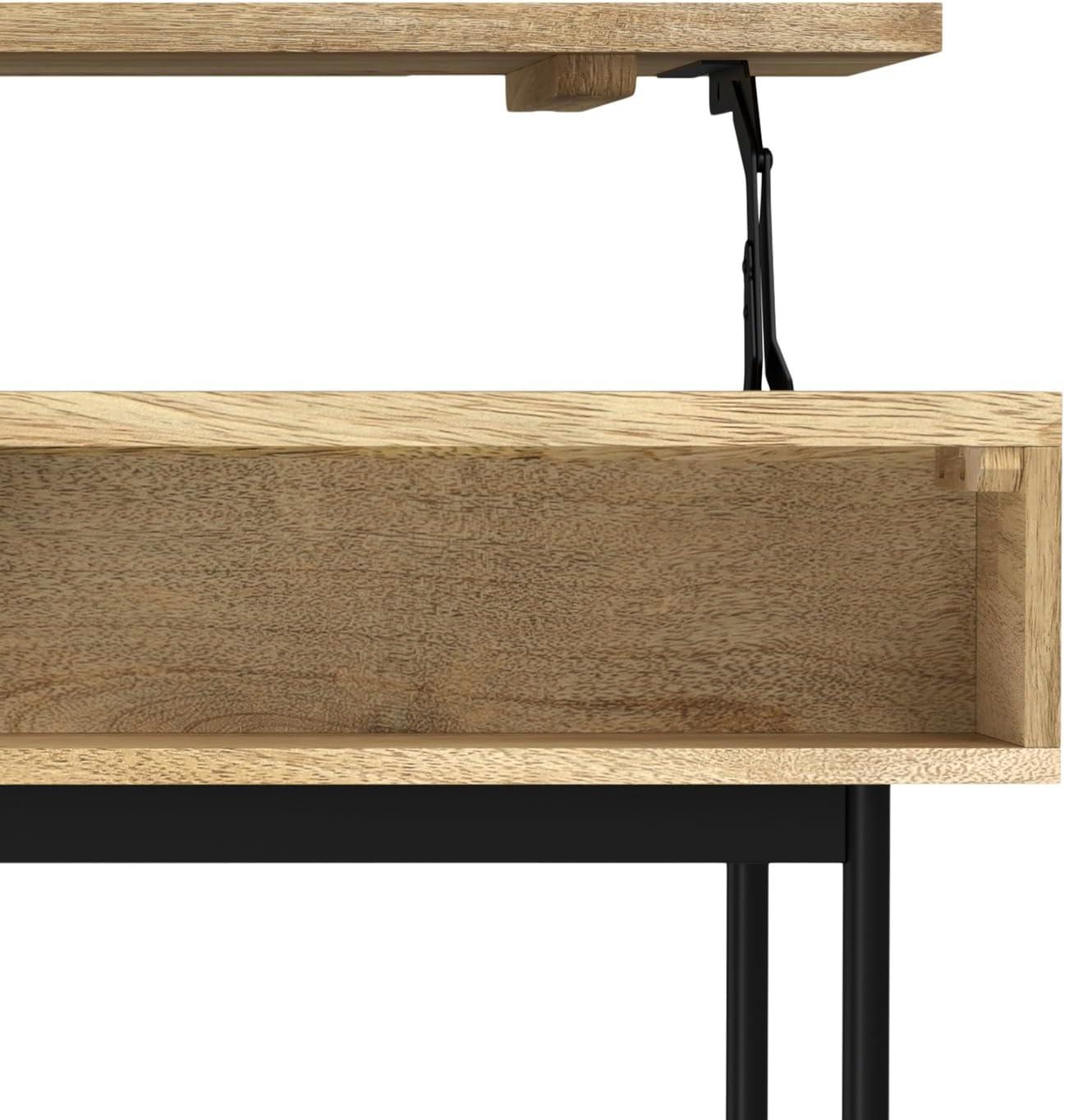 How We Love the SIMPLIHOME Reeves Lift-Top Coffee Table's Style & Storage