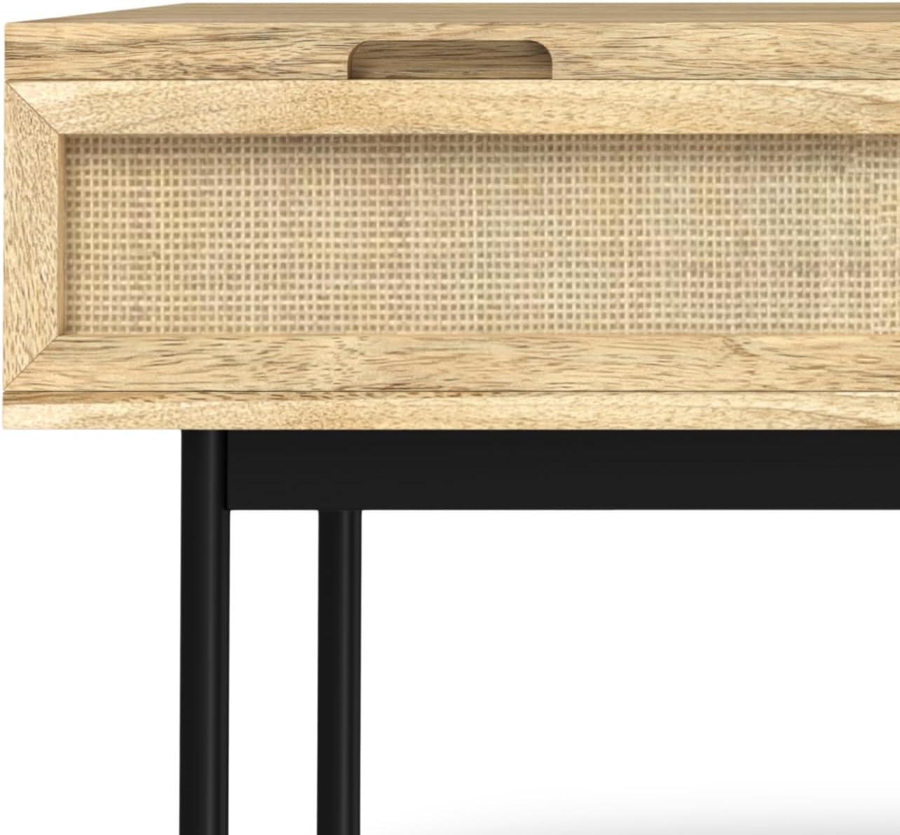 How We love the SIMPLIHOME Reeves Lift-Top Coffee Table's Style & Storage