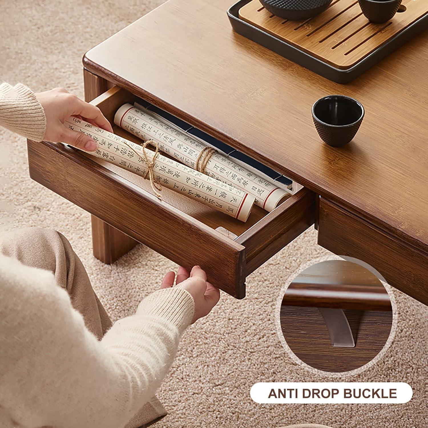 Our Thoughts on the Japanese Bamboo Floor Table: Stylish & Versatile