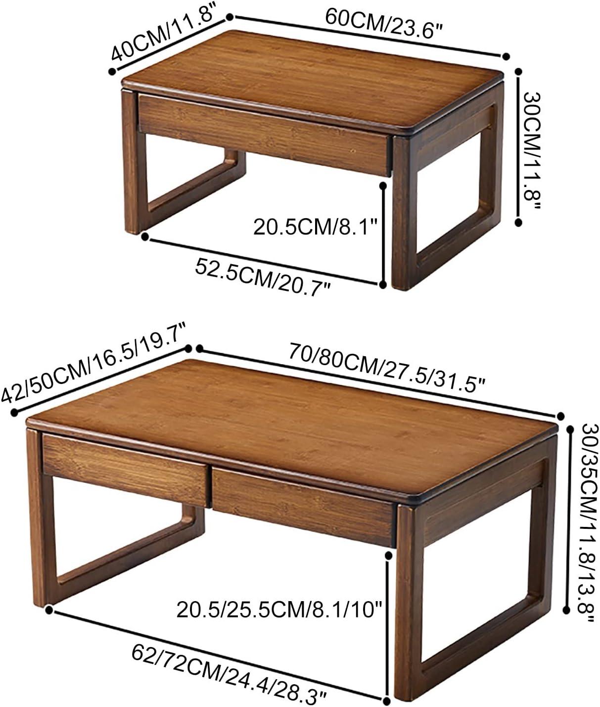 Our Thoughts on the Japanese Bamboo Floor Table: Stylish & Versatile