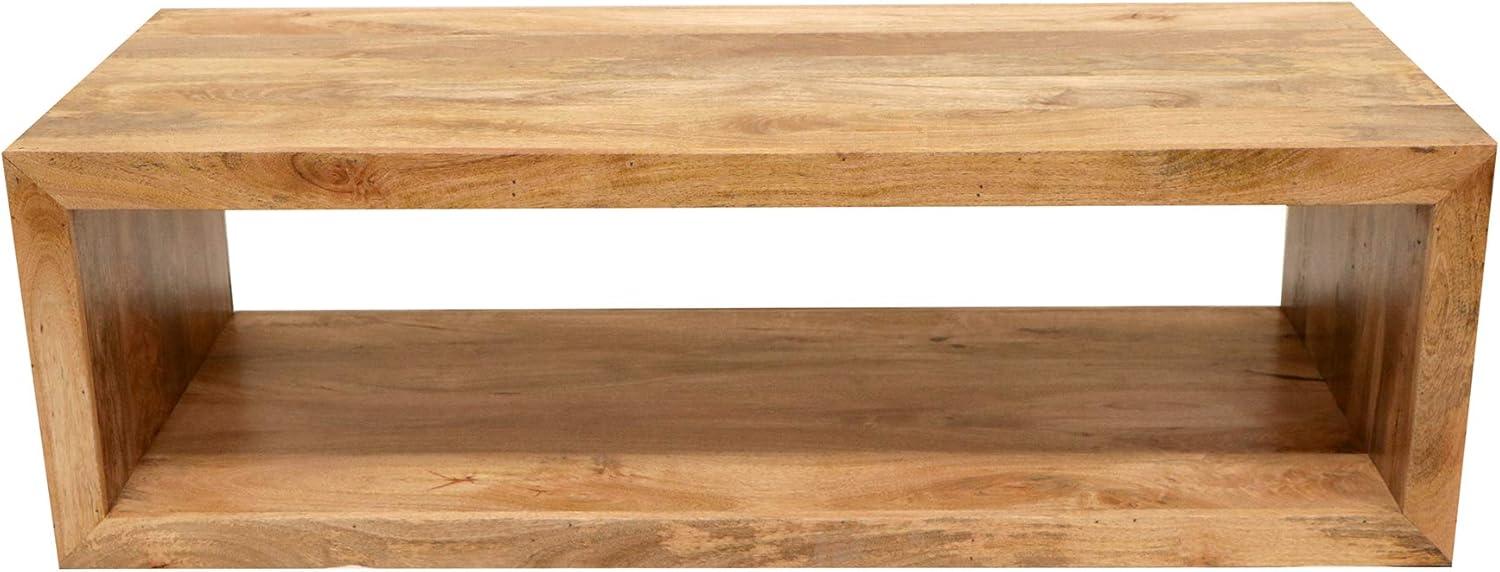 Our Take‍ on The Urban Port Mango Wood Coffee Table's Style & ⁤function