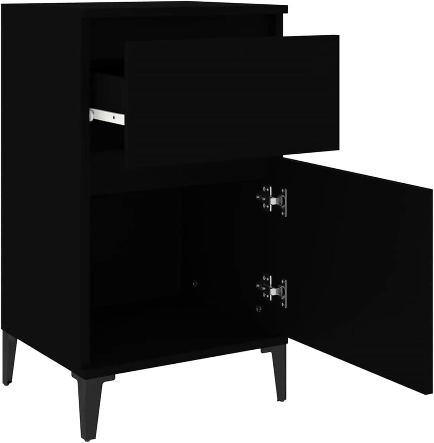 Our Take on ‍the Elegant 2-Piece ​Bedside Table Set: Stylish & ‍Functional