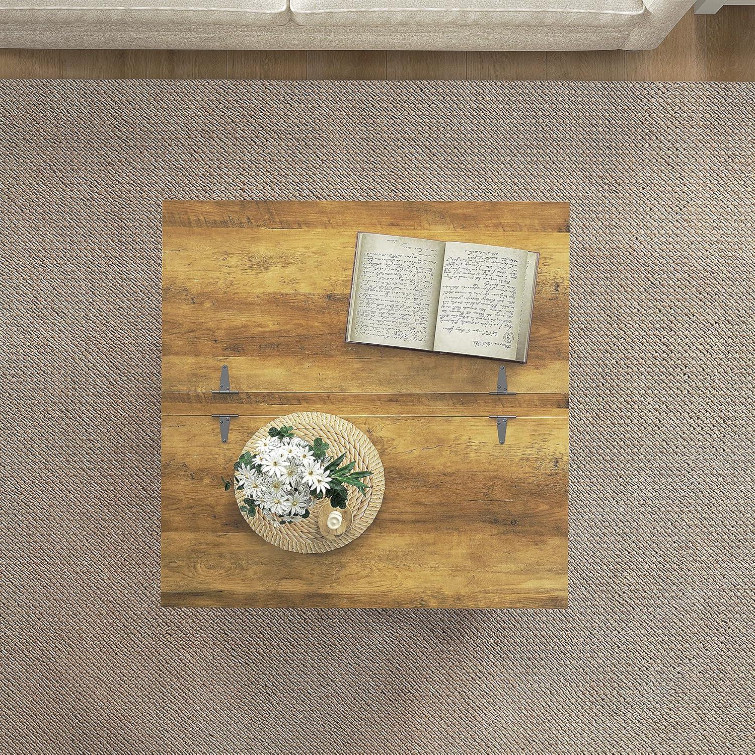 How We⁤ Loved the HOMCOM⁢ Farmhouse Table's Stylish ⁤Storage