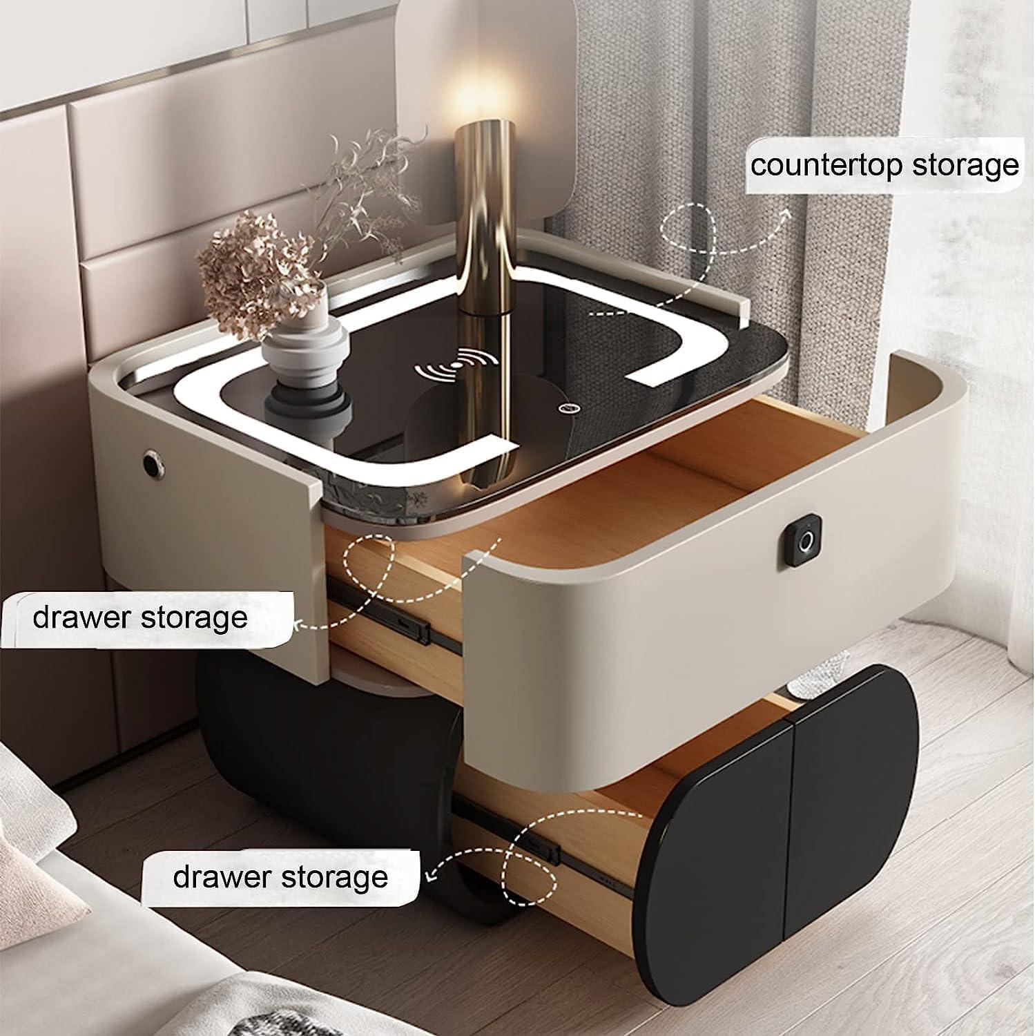 Our Honest Take​ on the Smart ​LED Nightstand with Charging⁤ & Security