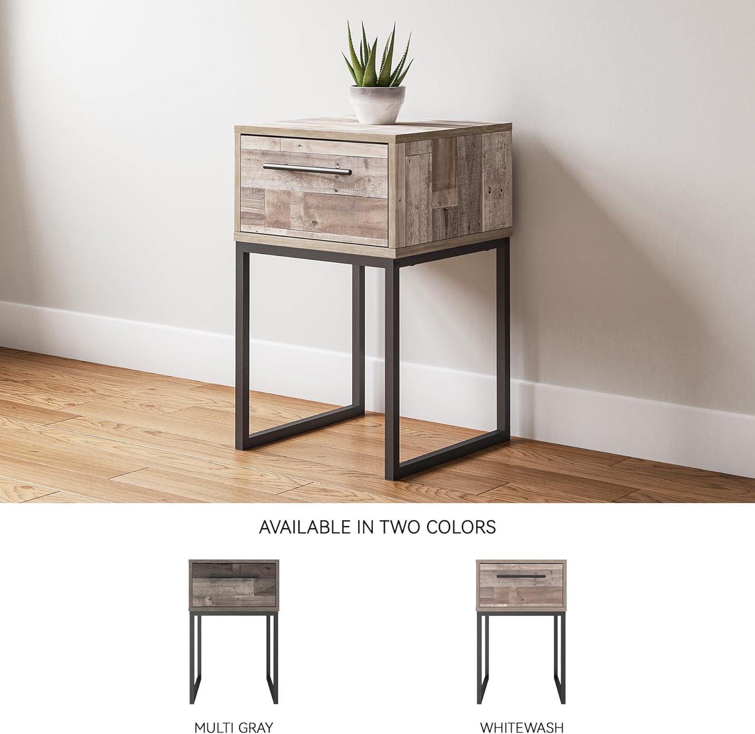 Our Take on the Ashley Neilsville Nightstand: stylish & Functional
