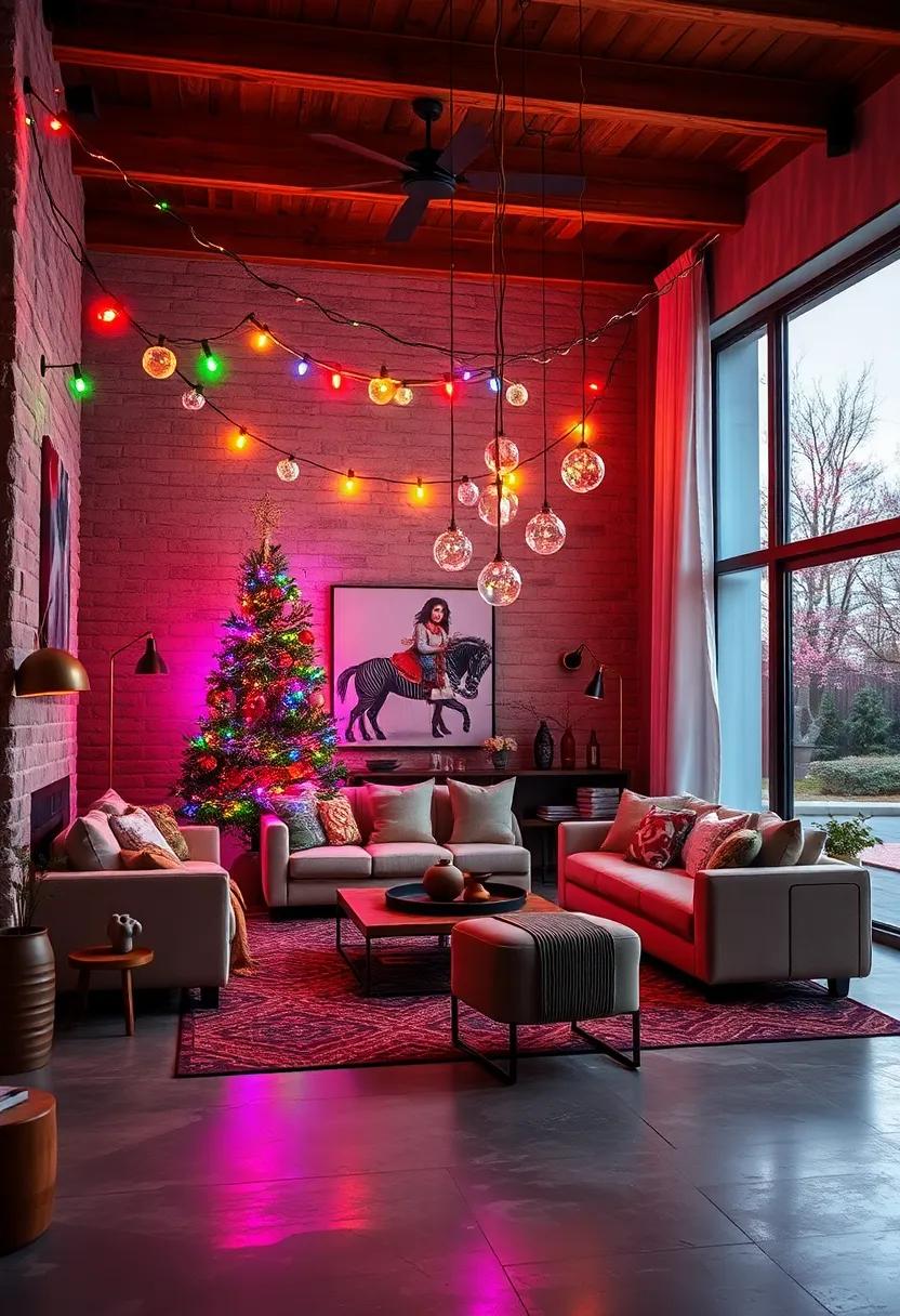 Use battery-operated string‍ lights ‌inside clear ornaments for glowing tree decorations