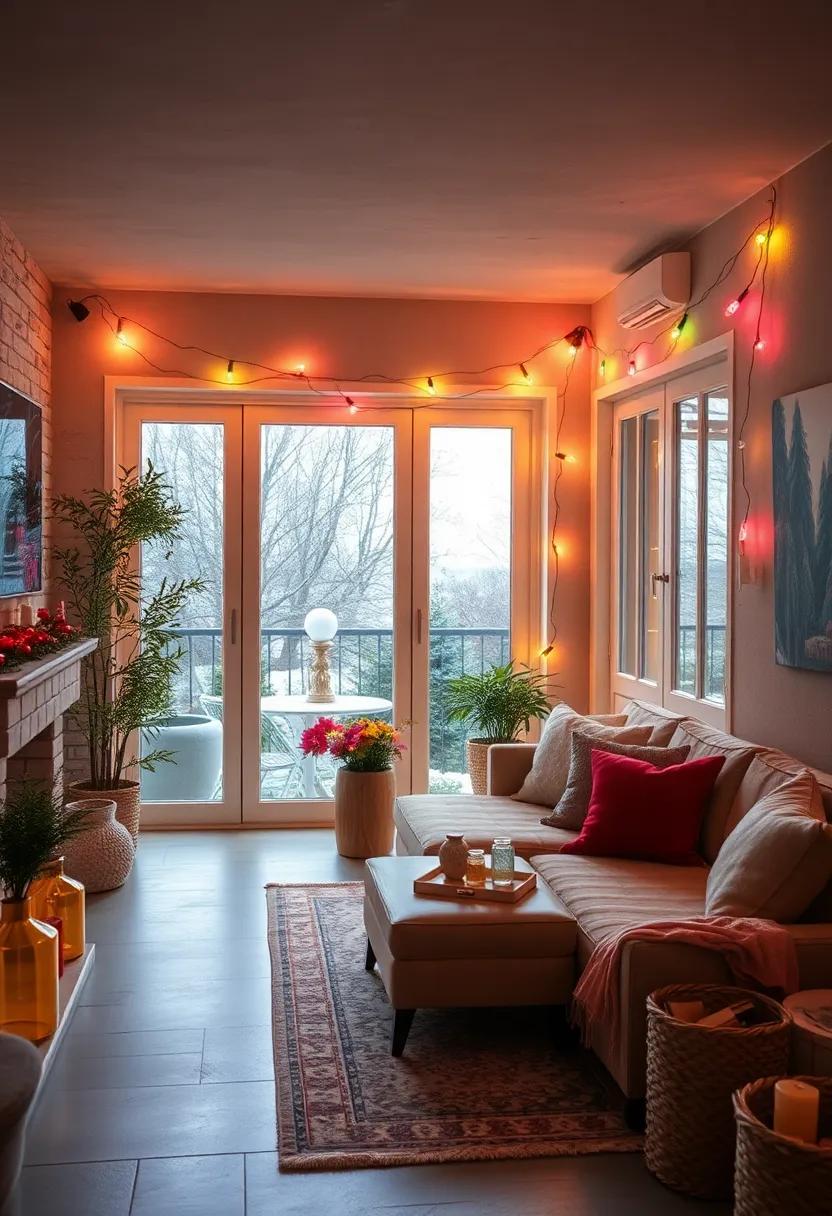 Frame ⁣your windows with pastel-hued lights to create⁣ a soft holiday ​glow