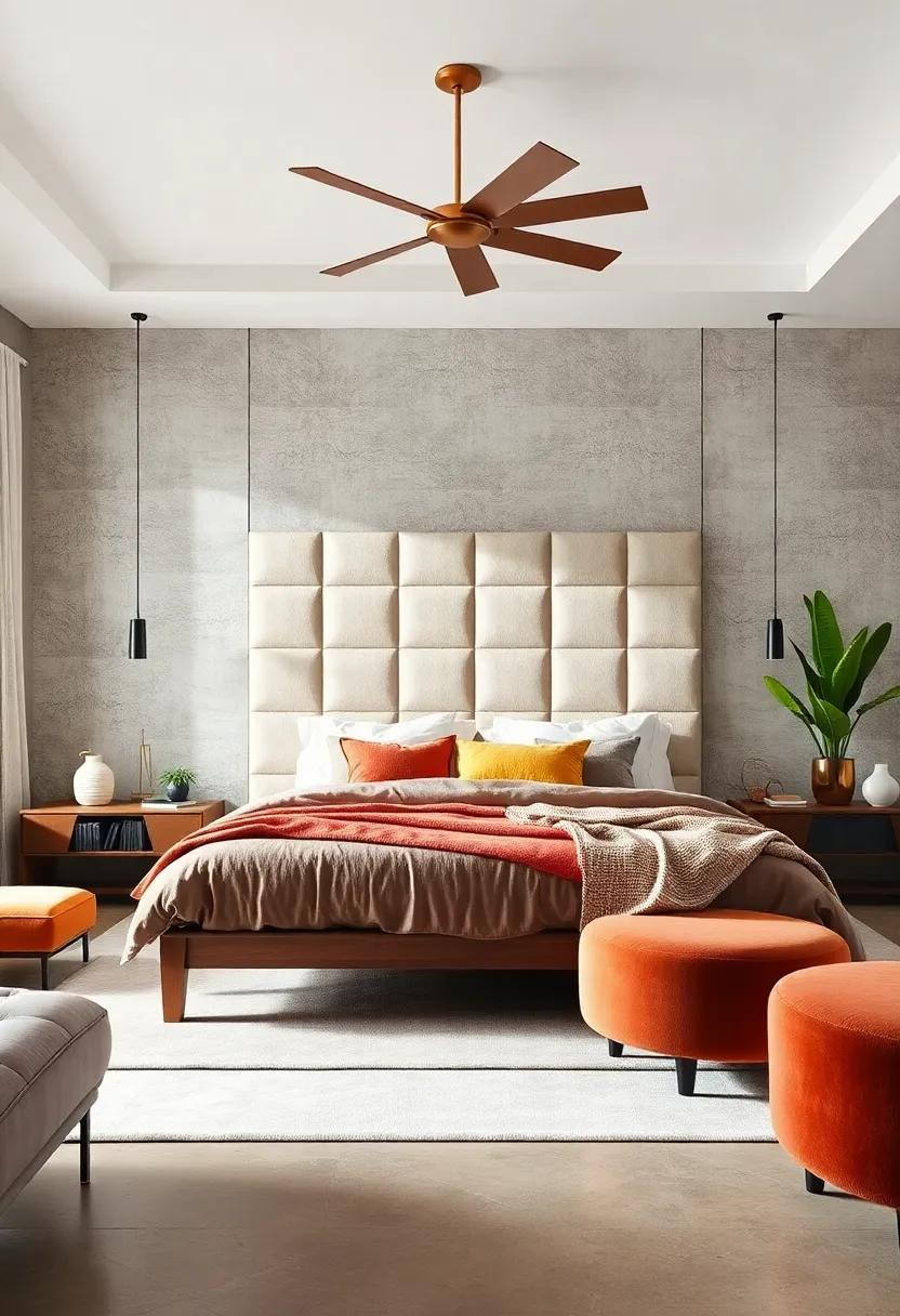 Eco-Friendly Recycled Fabric: Choose sustainable upholstery materials for an eco-conscious yet stylish bedroom update