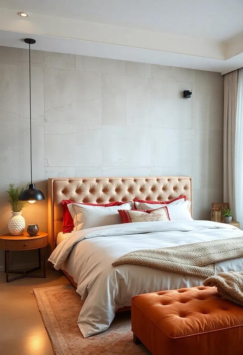 Plush Quilted Comfort: Enhance coziness with a quilted upholstered headboard featuring soft cushioning⁤ and ‌texture