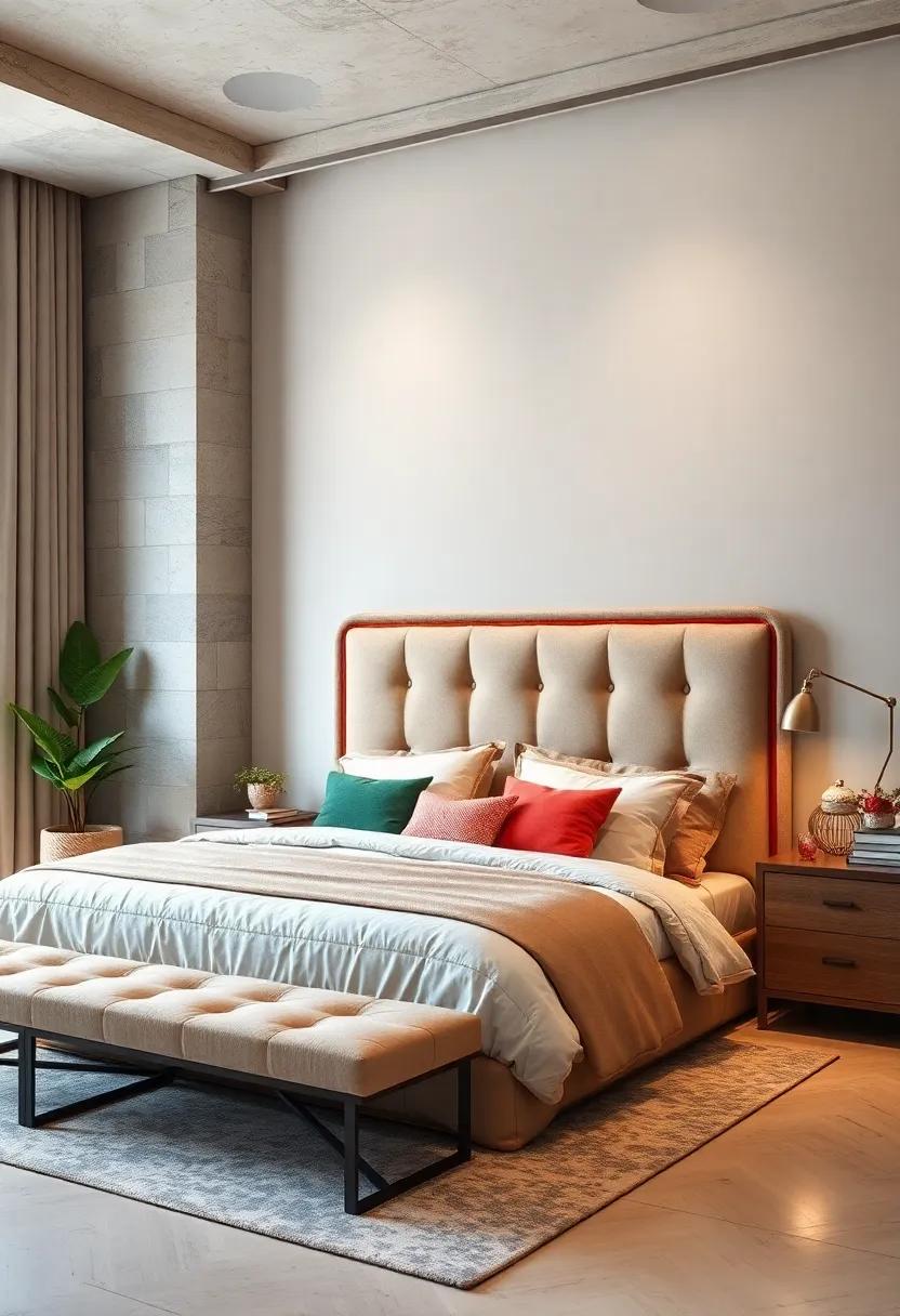 Upholstered with ‌Piping Edge:​ frame your headboard with contrasting piping to add definition and⁢ polish