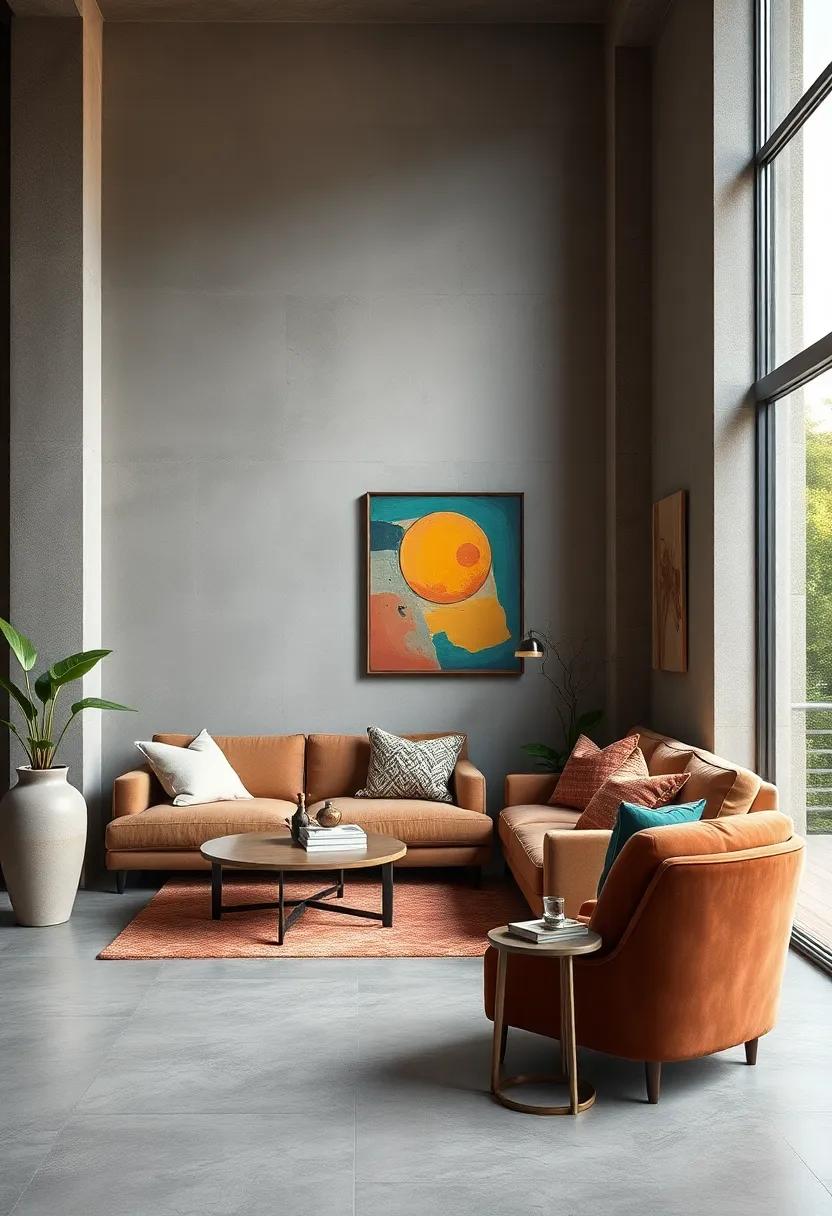 Mix ‍vintage‍ and ⁤modern textiles like velvet and linen to create tactile diversity in soft ‍furnishings