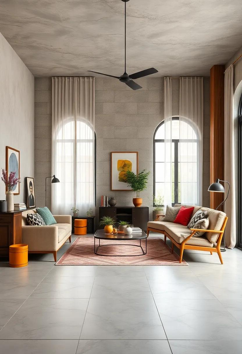 Avoid crowding ‍by carefully ⁣curating vintage pieces to coexist comfortably with modern minimalism