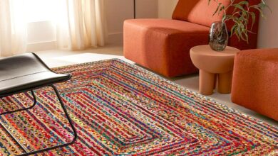 How Our 4’x6′ Jute Chindi Rug Elevated Every Room’s Style