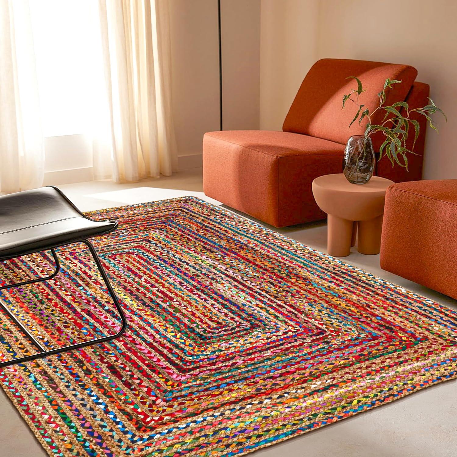 How Our 4’x6′ Jute Chindi Rug Elevated Every Room’s Style