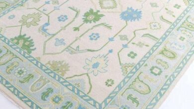 Why We Love the ECLATIQUE Turkish Oushak Rug in Our Home