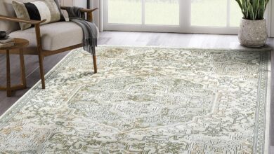 Why We Love the Abani Savoy Rug for Busy Living Spaces