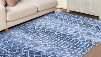 Our Honest Take: Washable 8×10 Modern Boho Moroccan Rug Review