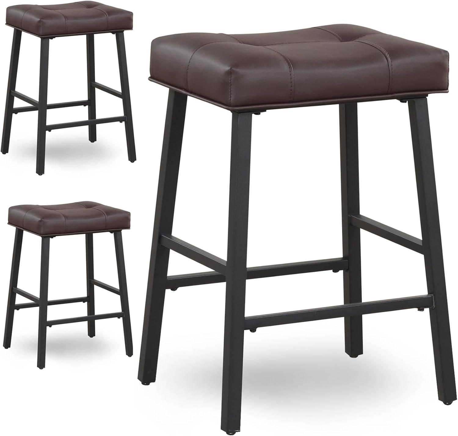Our Honest Take on KORZEY 24″ Counter Height Bar Stools Set