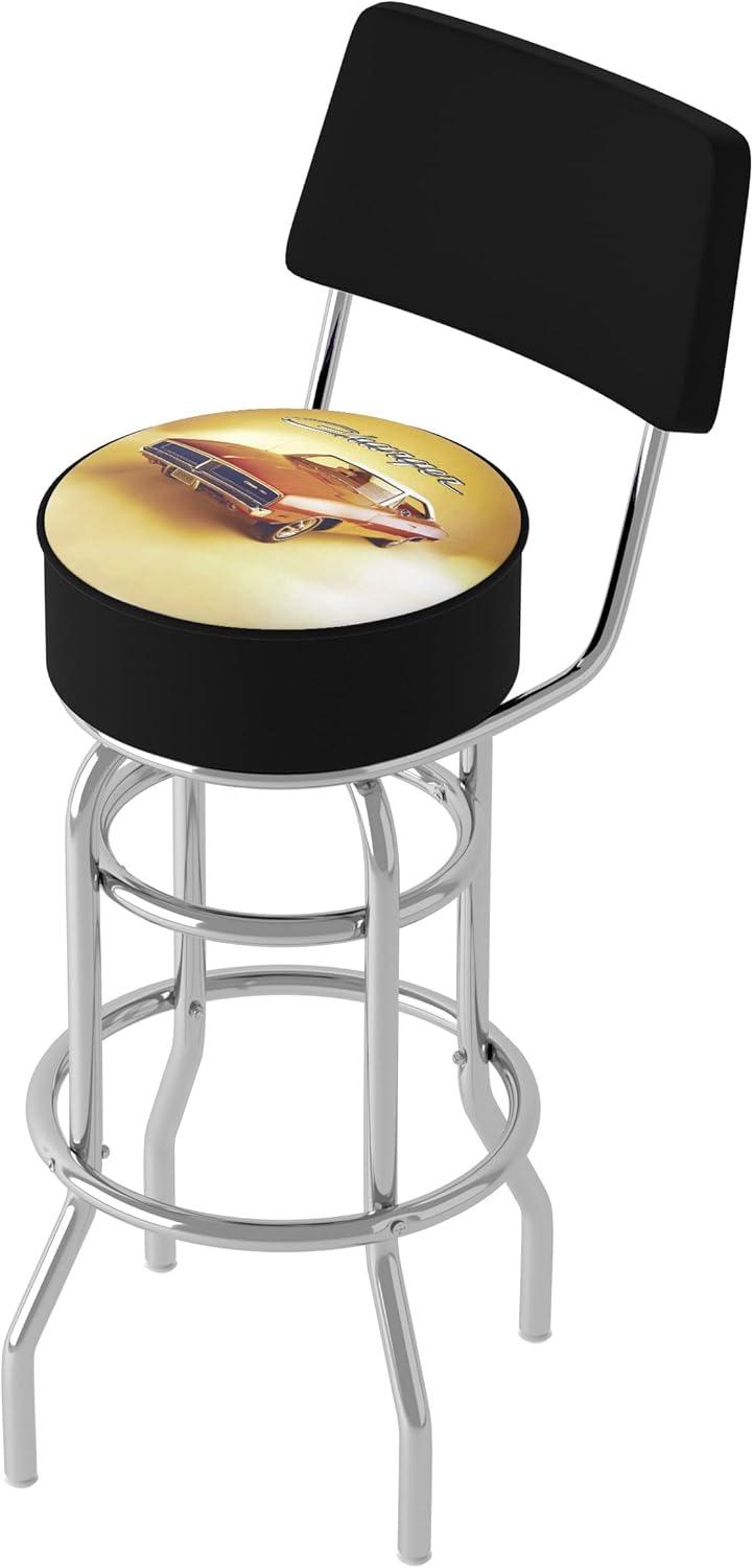 Our Take on the Trademark Global Dodge Barstool: Style Meets Comfort