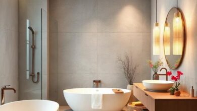 24 Luxe Ensuite Bathroom Ideas with Spa-Like Features for Ultimate Relaxation