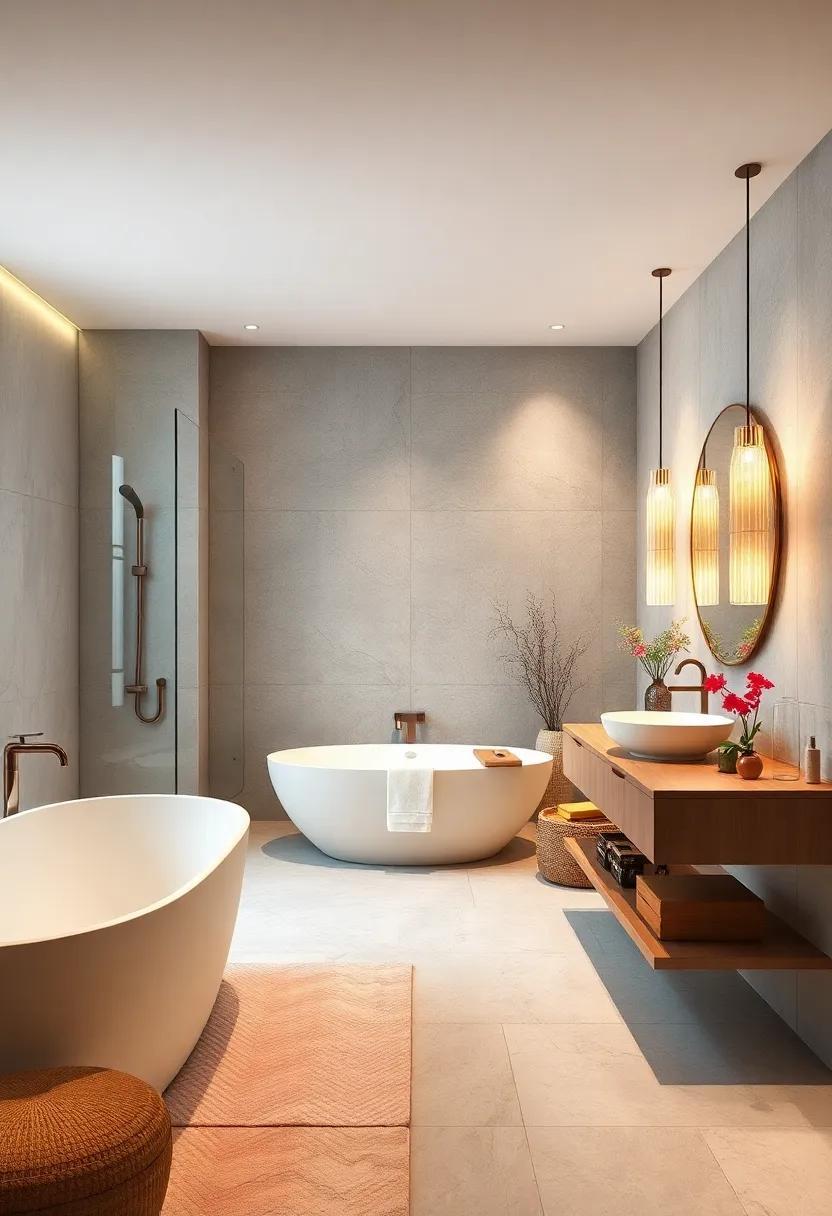 24 Luxe Ensuite Bathroom Ideas with Spa-Like Features for Ultimate Relaxation