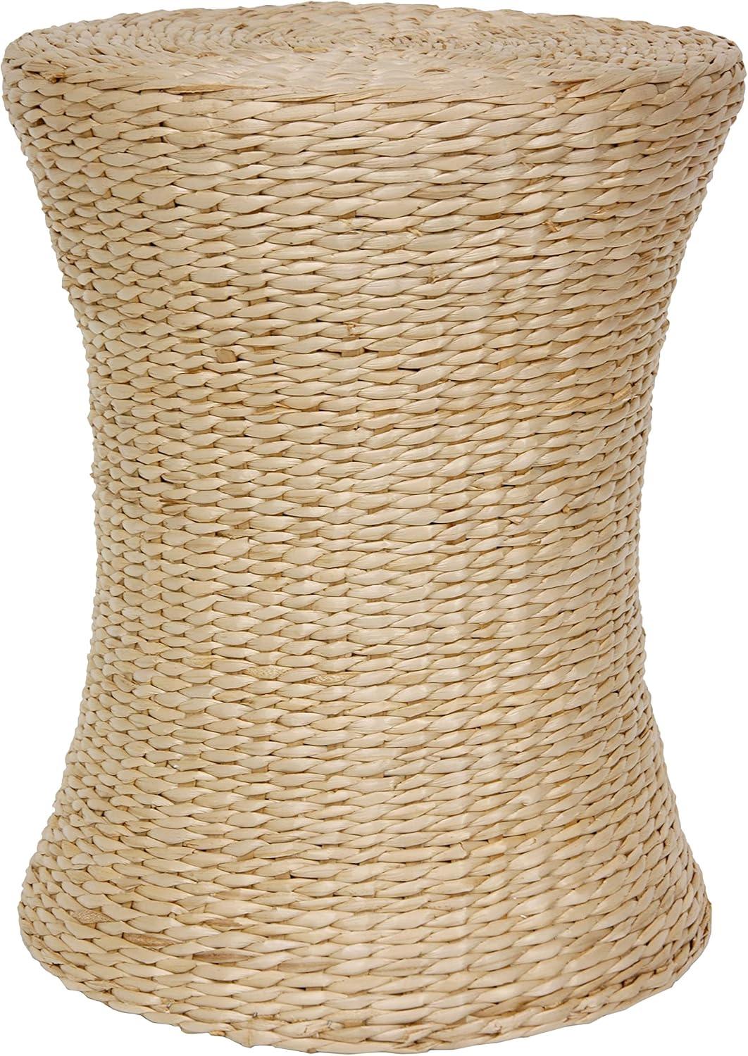 Exploring the Red Lantern Woven Fiber Stool: Our Versatile Find