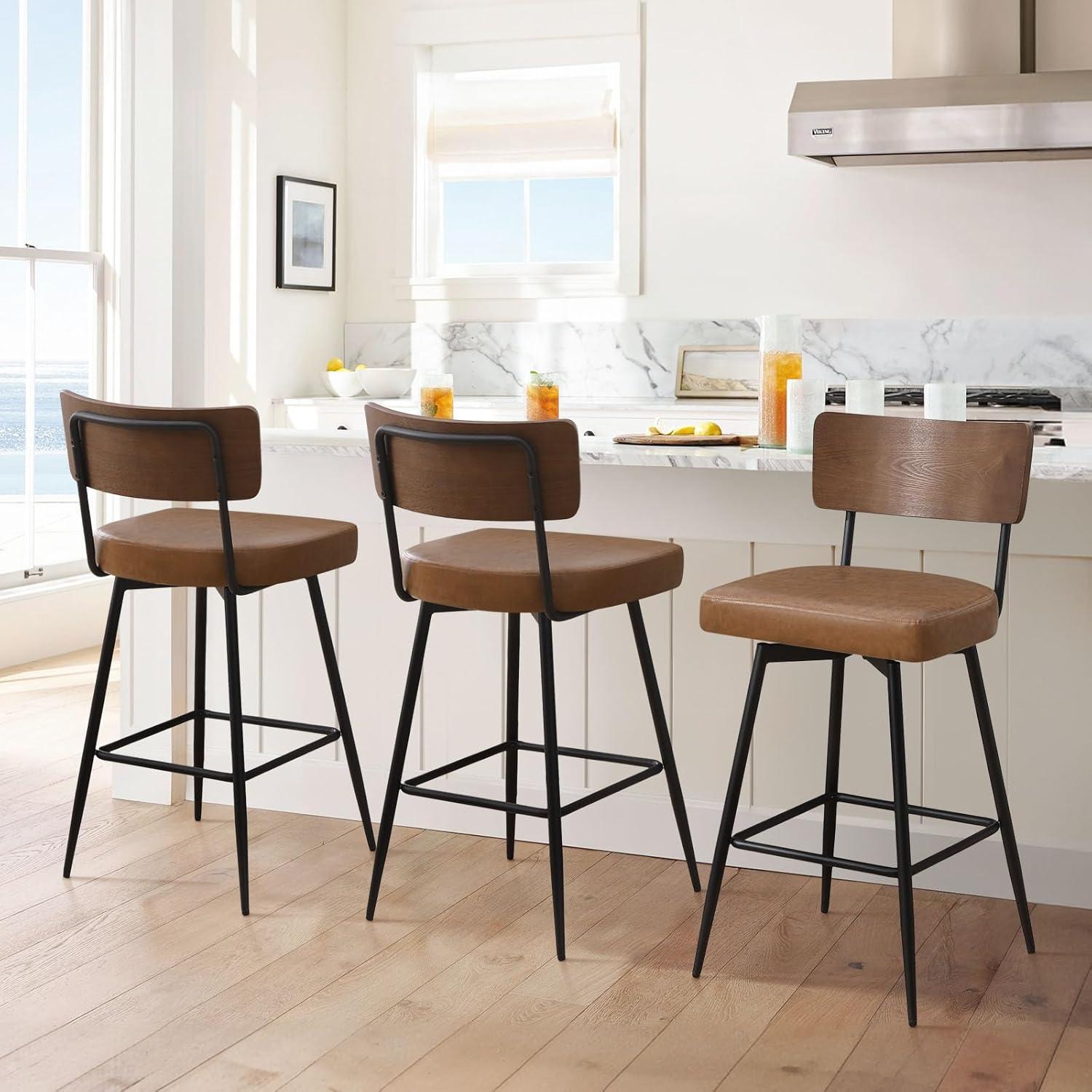Our Take on Swivel Bar Stools: Stylish Comfort for Any Kitchen
