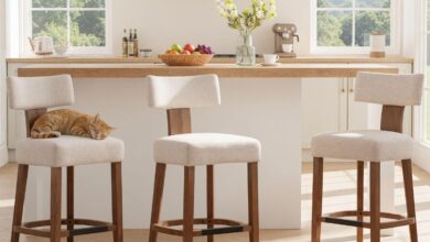 Our Honest Take: Stylish & Sturdy Farmhouse Bar Stools Set of 3
