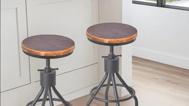Our Take on Diwhy’s Vintage Adjustable Bar Stools: Style Meets Function