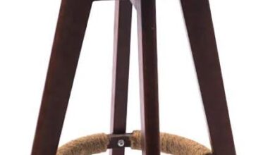 Our Honest Take: Sleek, Stable Hemp Rope Swivel Bar Stool