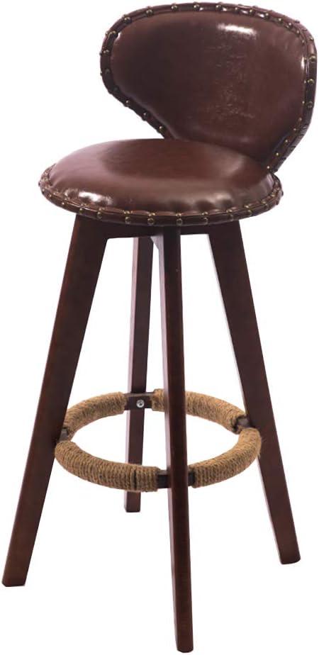 Our Honest Take: Sleek, Stable Hemp Rope Swivel Bar Stool