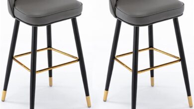 Our Honest Take on Stylish Nappa Leather Barstools for Any Space