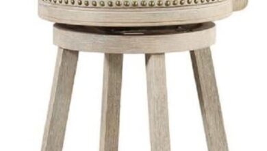 Why We Love the Boraam Melrose 29″ Swivel Stool: Durable & Stylish