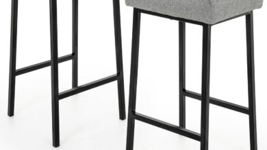 Our Honest Take: Light Grey Saddle Bar Stools for Every Counter