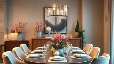 25 Elegant Easter Dining Room Decor Ideas to Brighten Your Holiday Table