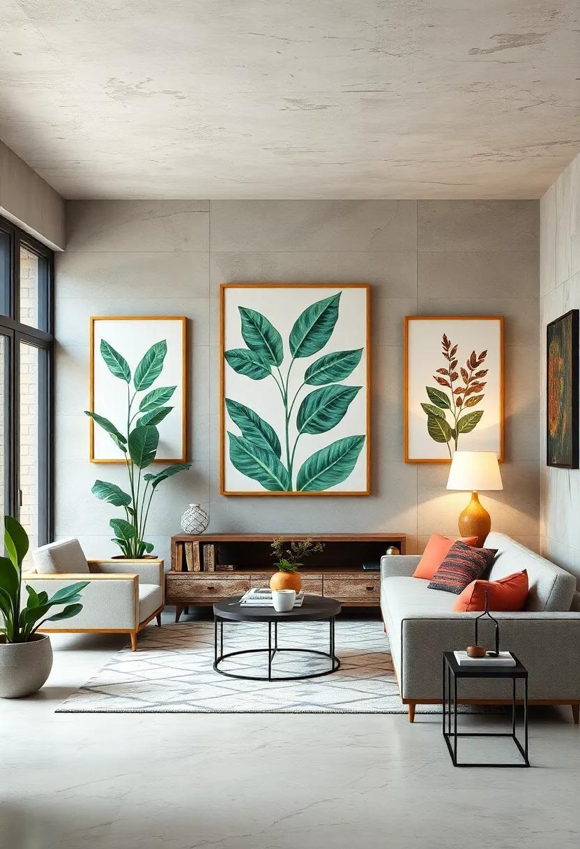 25 Stunning Biophilic Wall Art Ideas with Botanical Prints to Refresh Your Space