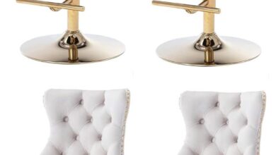 Our Take on Velvet Swivel Bar Stools: Comfort Meets Modern Style