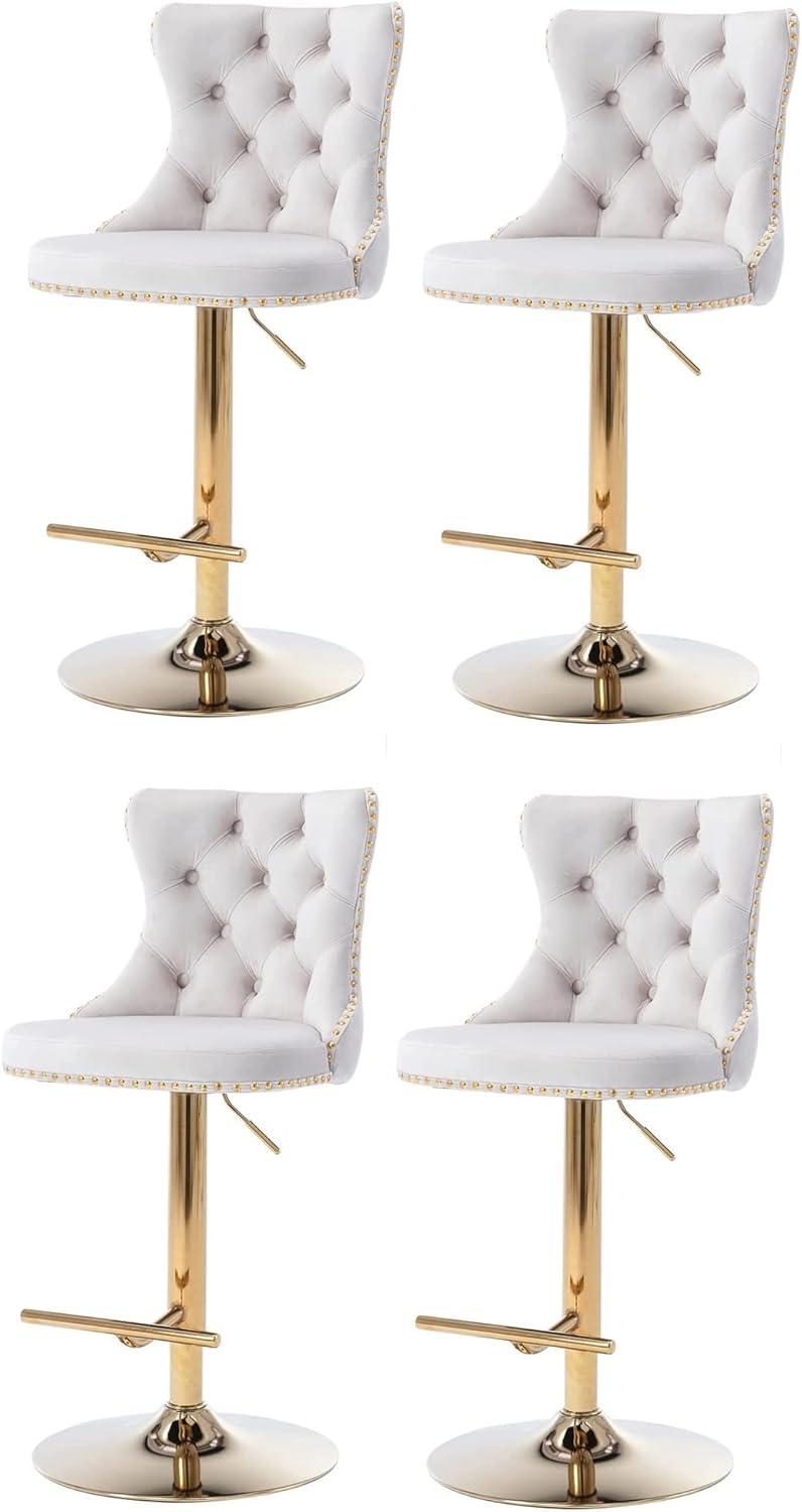 Our Take on Velvet Swivel Bar Stools: Comfort Meets Modern Style