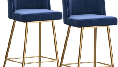 Our Honest Take on IBOWZ Velvet Bar Stools: Stylish Comfort Reviewed