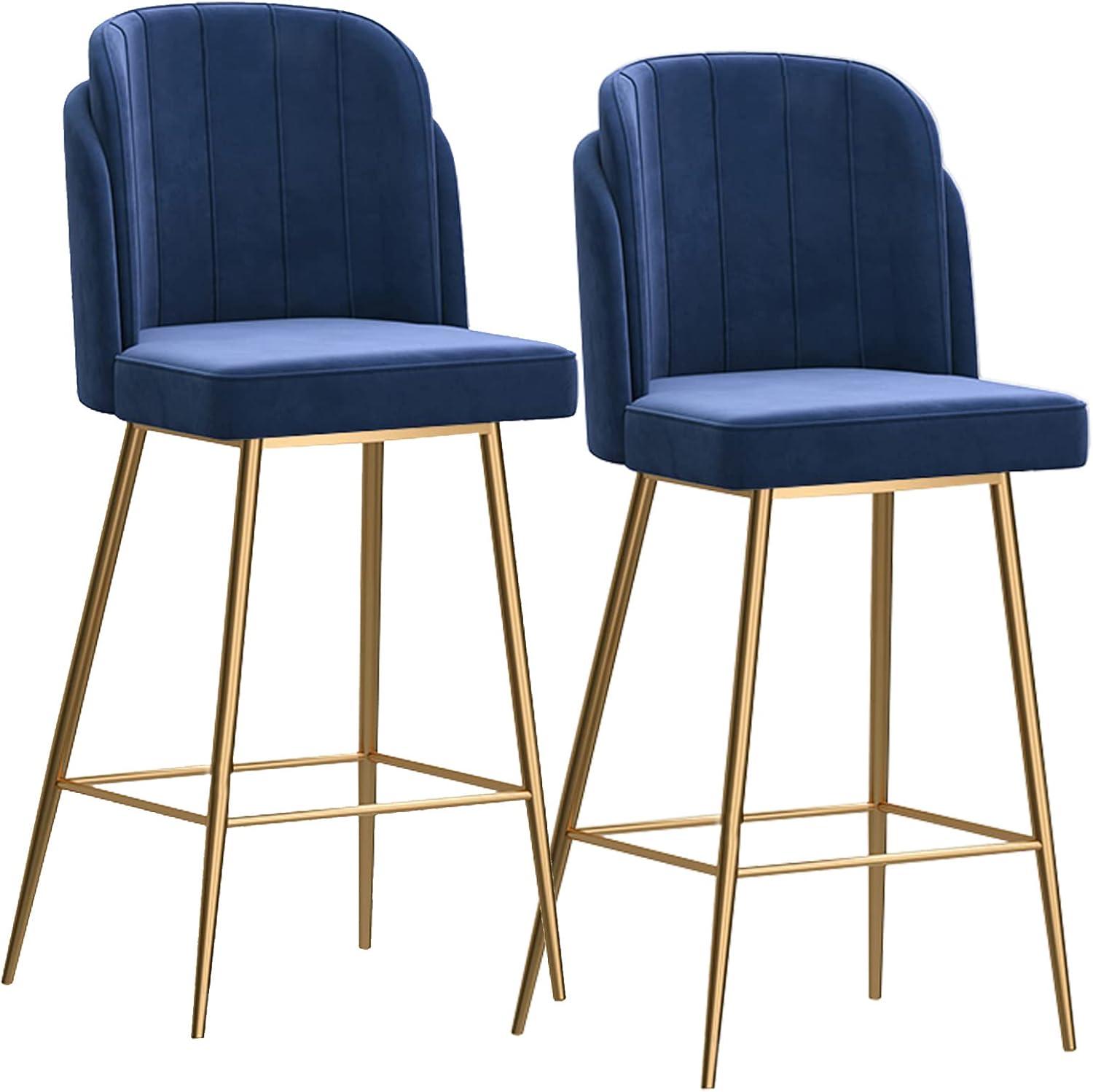 Our Honest Take on IBOWZ Velvet Bar Stools: Stylish Comfort Reviewed