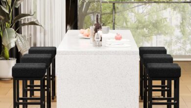 Our Review: Stylish & Sturdy Black Bar Stools Perfect for Any Space