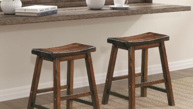 Our Take on Lexicon Finnian Saddle Stools: Stylish & Sturdy Seating