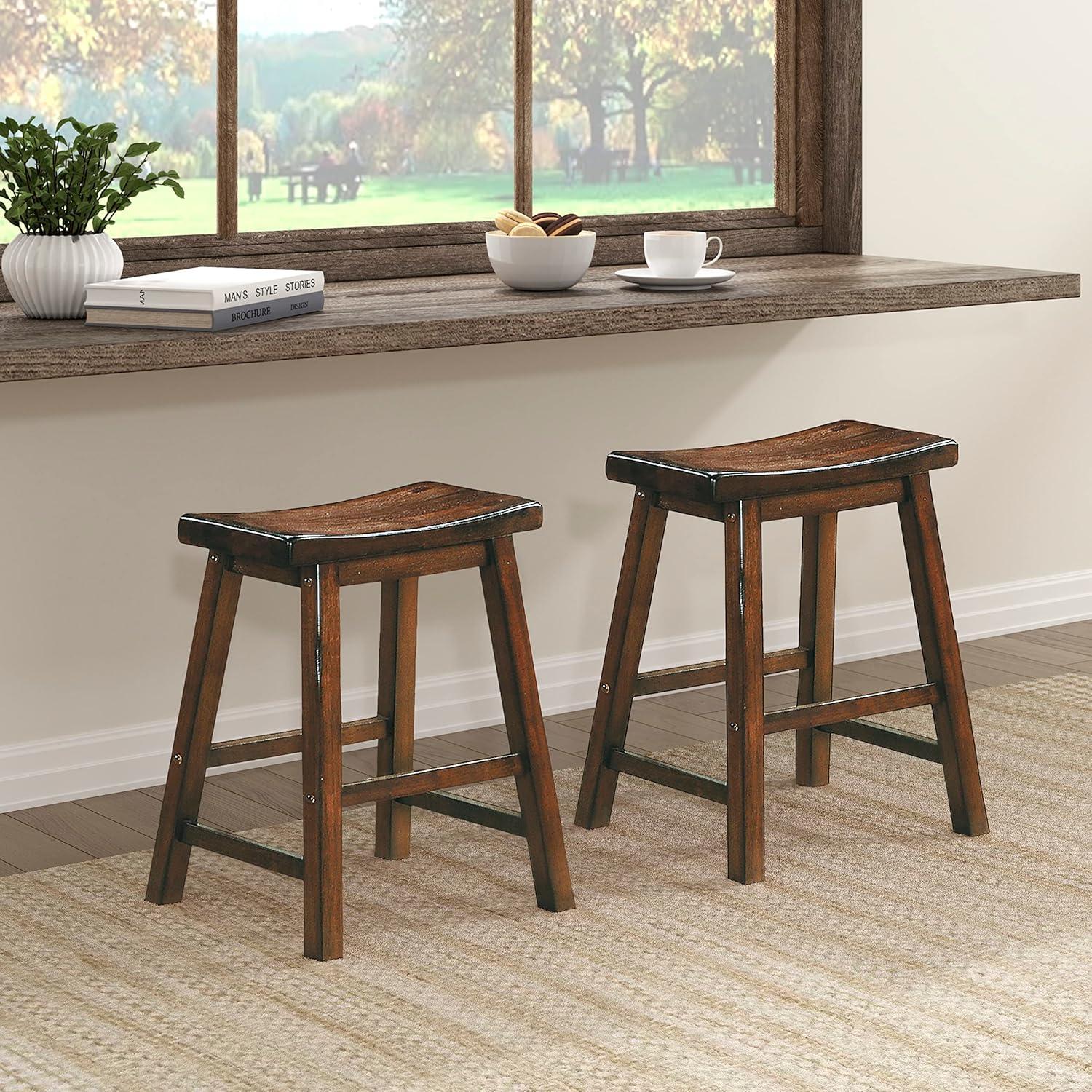 Our Take on Lexicon Finnian Saddle Stools: Stylish & Sturdy Seating
