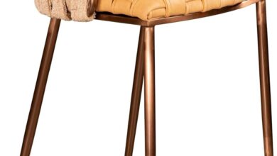 Our Review: Stylish Comfort with the Leather Milano Counter Chair