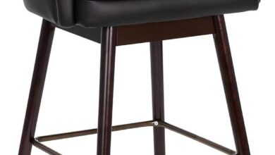 Why We Love the Flash Furniture Margo Barstool’s Modern Comfort
