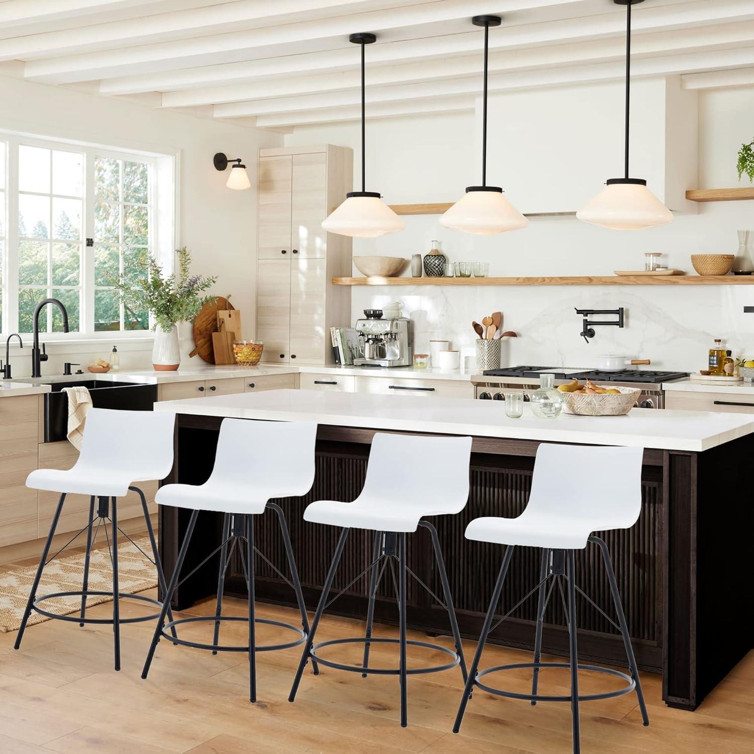 Our Honest Take: Changjie Modern Swivel Bar Stools Set Review