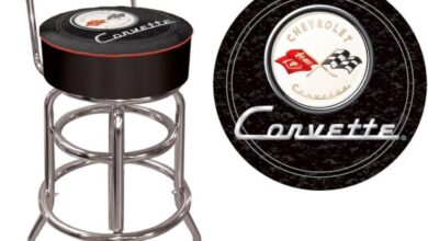 Comfort Meets Style: Our Take on the Chevrolet Corvette Swivel Stool