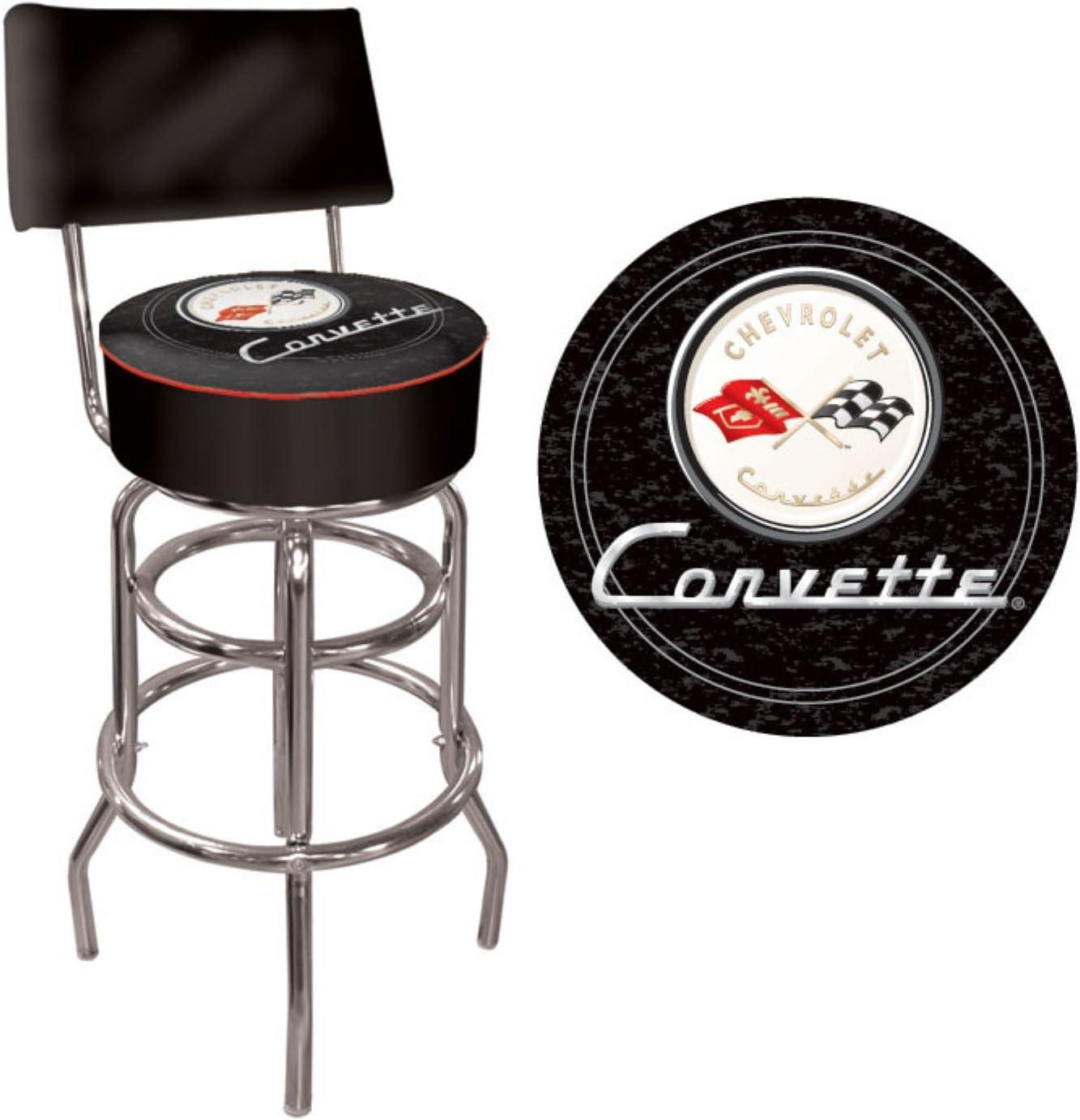 Comfort Meets Style: Our Take on the Chevrolet Corvette Swivel Stool