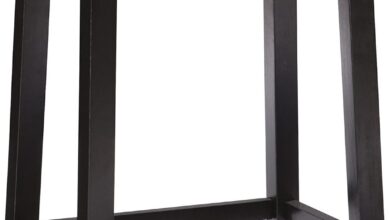 Our Honest Take on the Linon Claridge Black Counter Stool